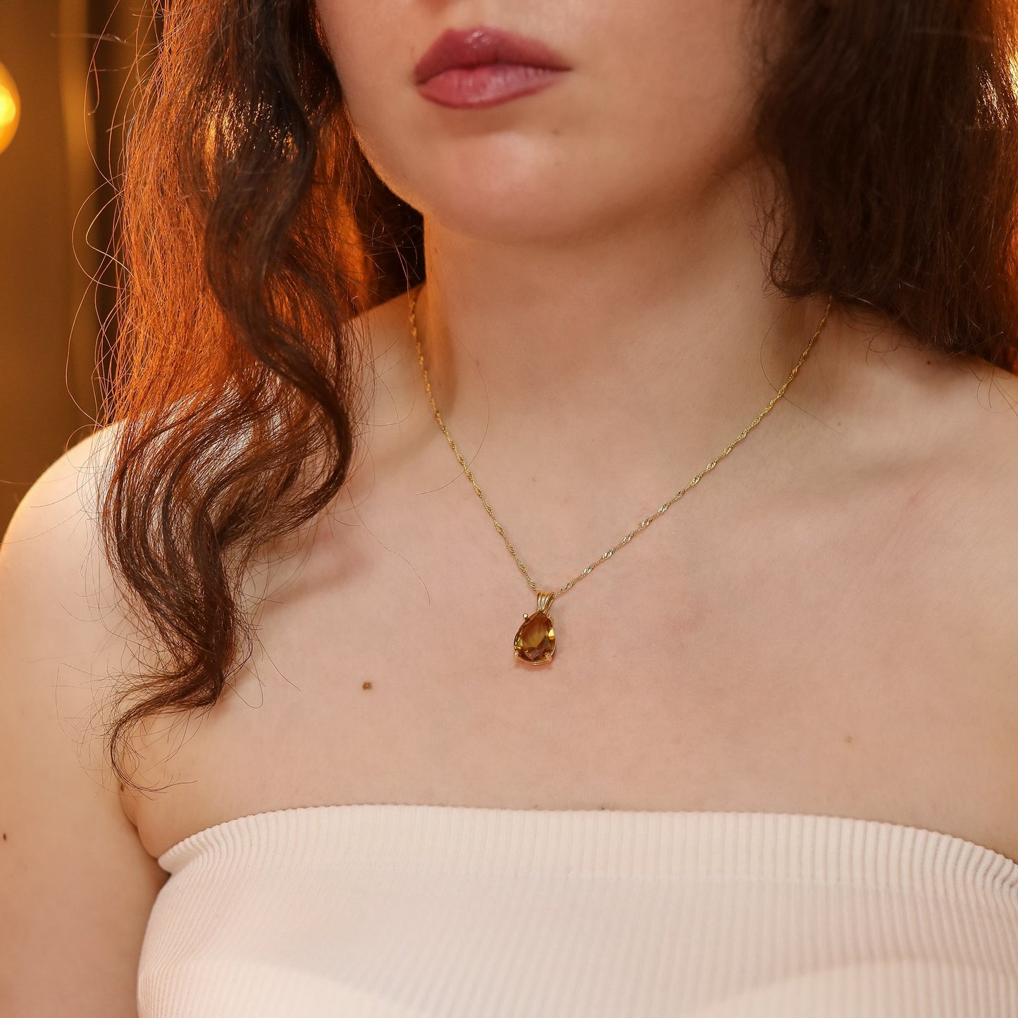 Alanya Charm Necklace