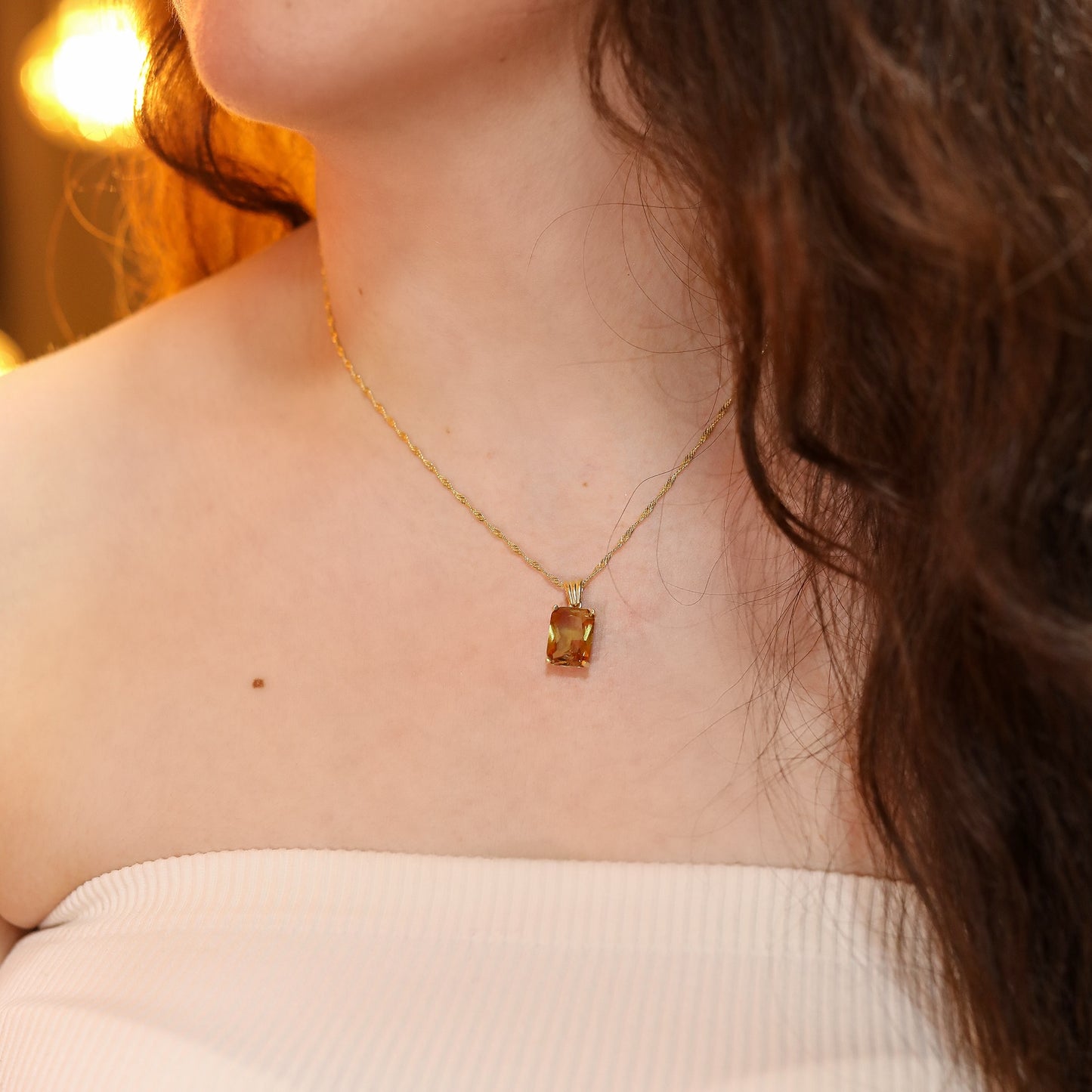 Tarsus Gemstone Necklace