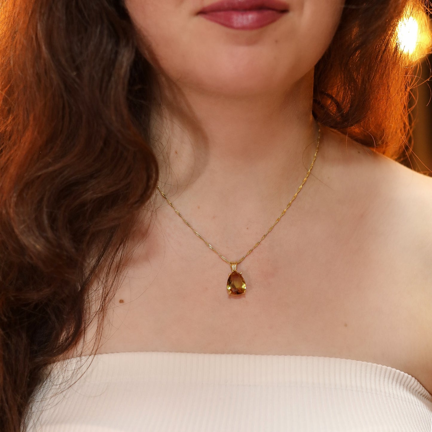 Alanya Charm Necklace