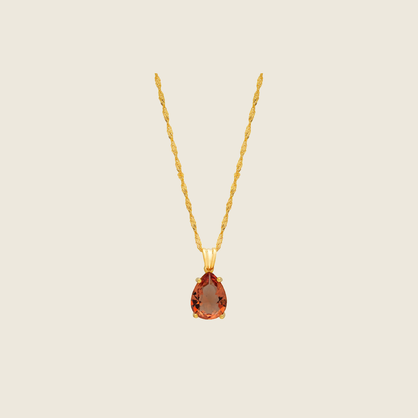 Alanya Charm Necklace