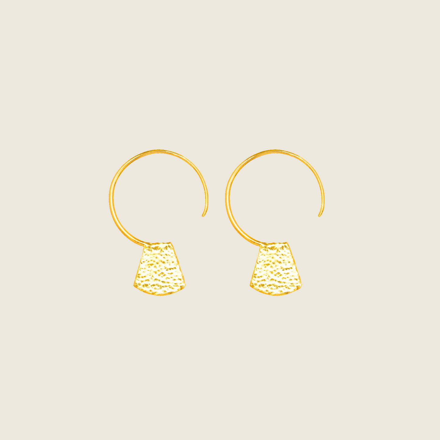 Cairo Hoop Earrings