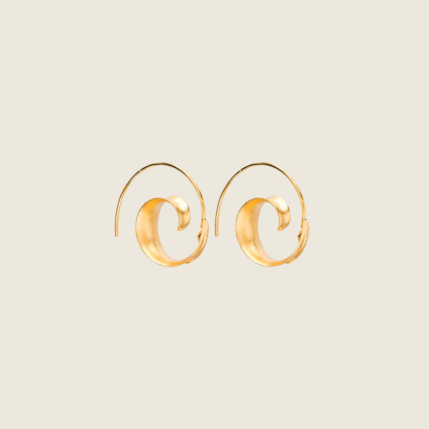 Mykonos Hoop Earrings
