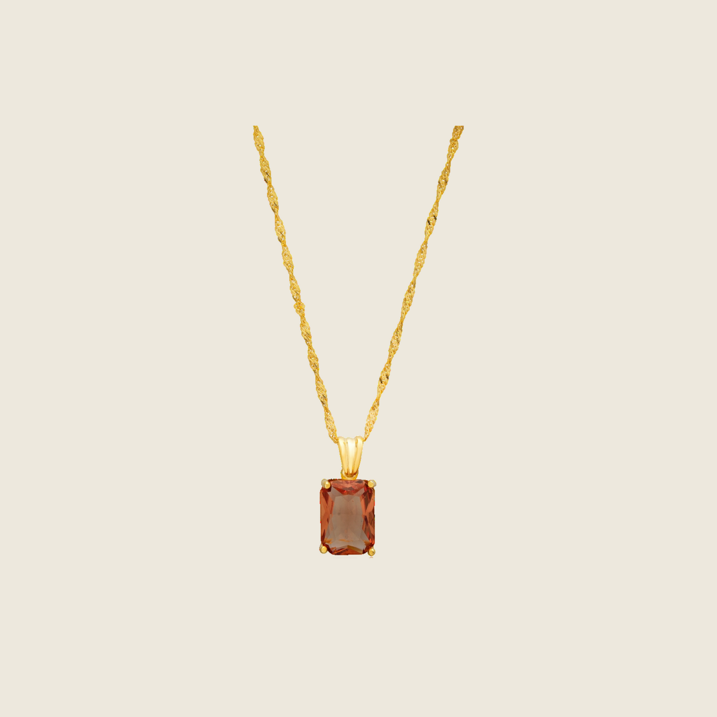 Tarsus Gemstone Necklace
