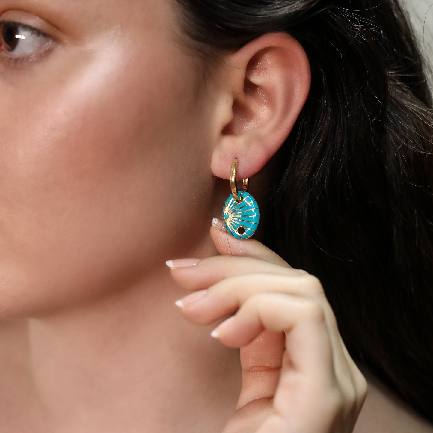 Mallorca Hoop Earrings