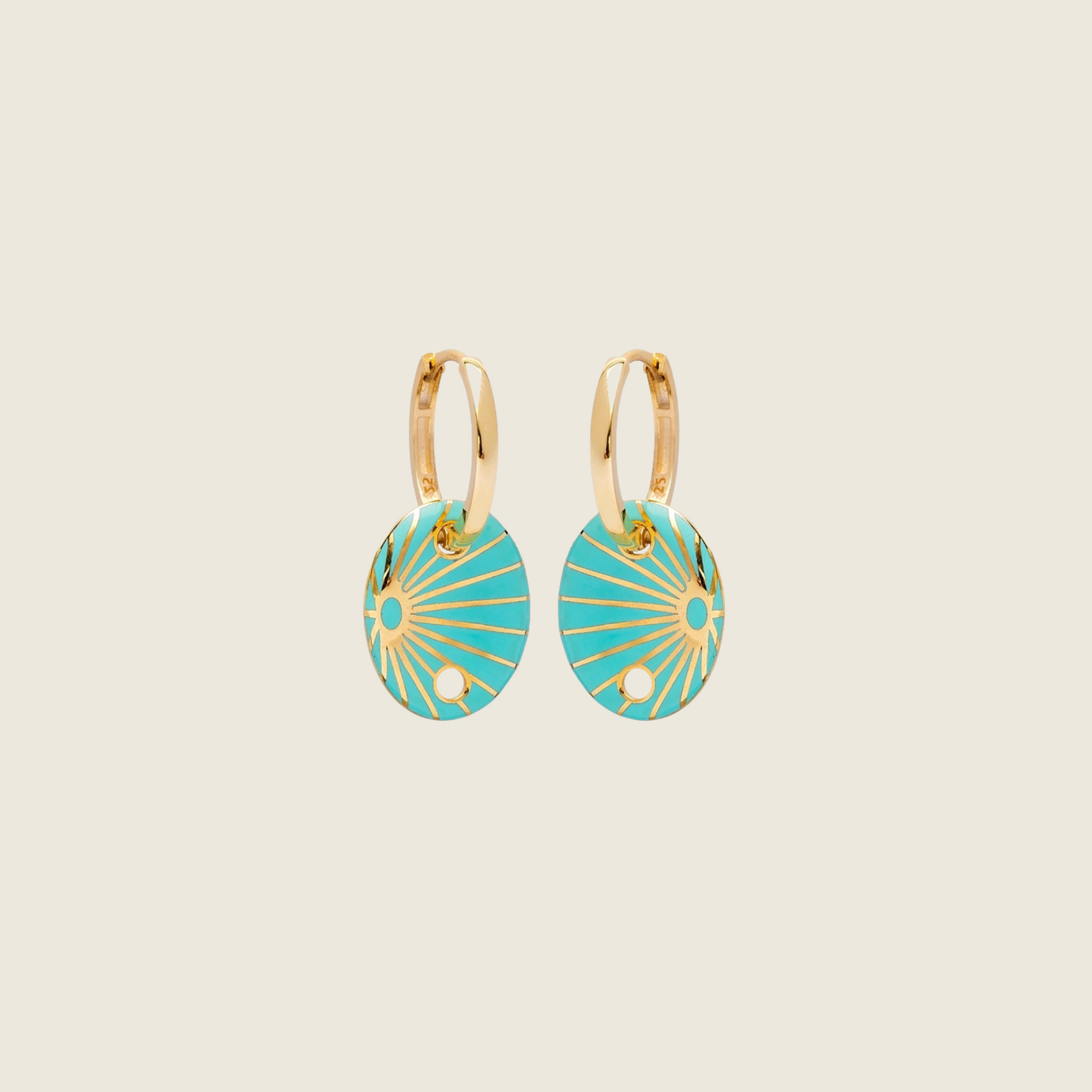 Mallorca Hoop Earrings
