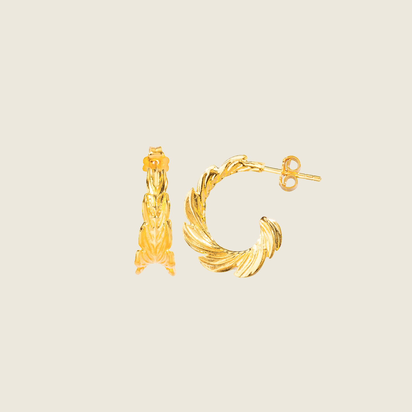Larnaca Hoop Earrings