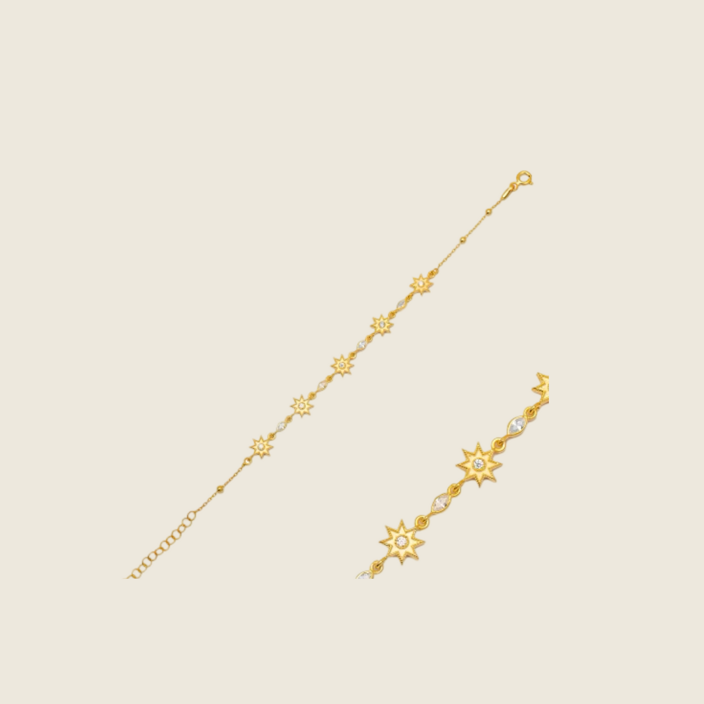 Rhodes Statement Bracelet
