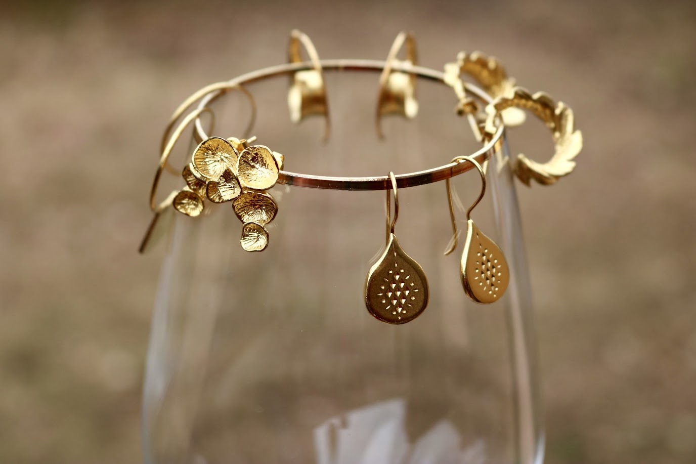 Alexandria Dangle Earrings