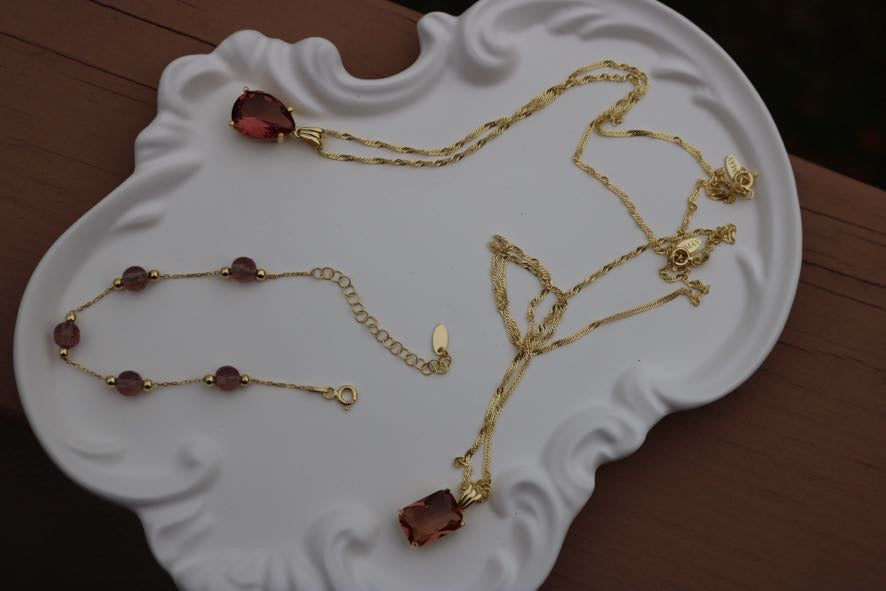 Tarsus Gemstone Necklace