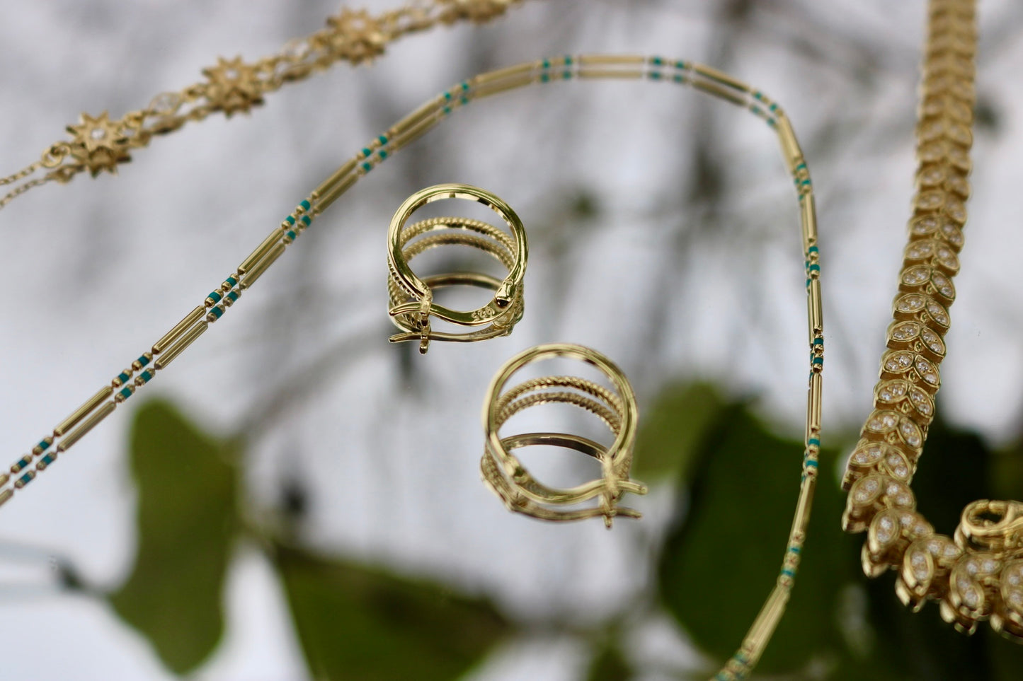 Sardinia Chain Necklace