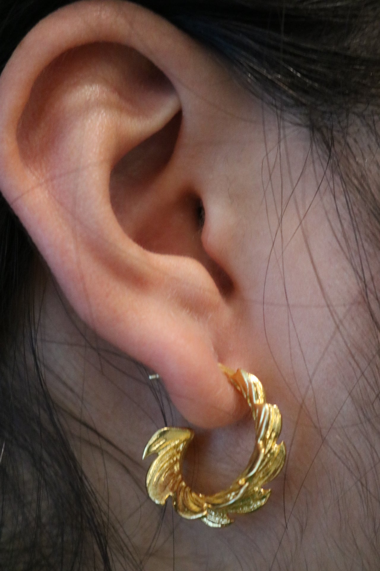 Larnaca Hoop Earrings