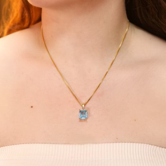 Santorini Gem Necklace