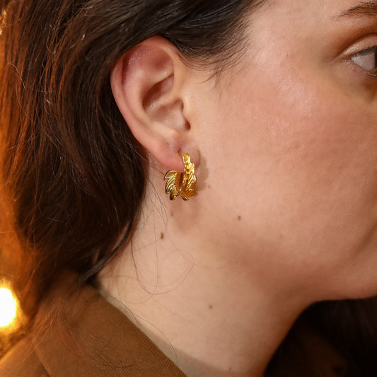 Larnaca Hoop Earrings