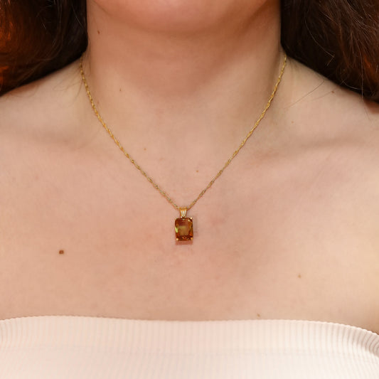 Tarsus Gemstone Necklace