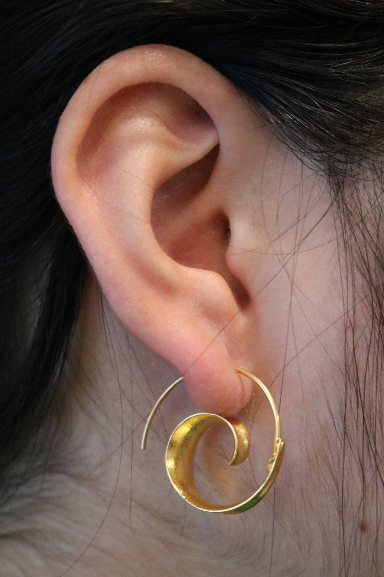 Mykonos Hoop Earrings