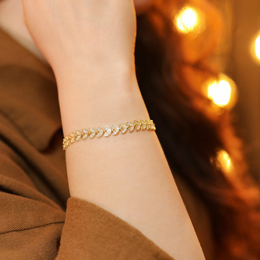 Beirut Crystal Bracelet