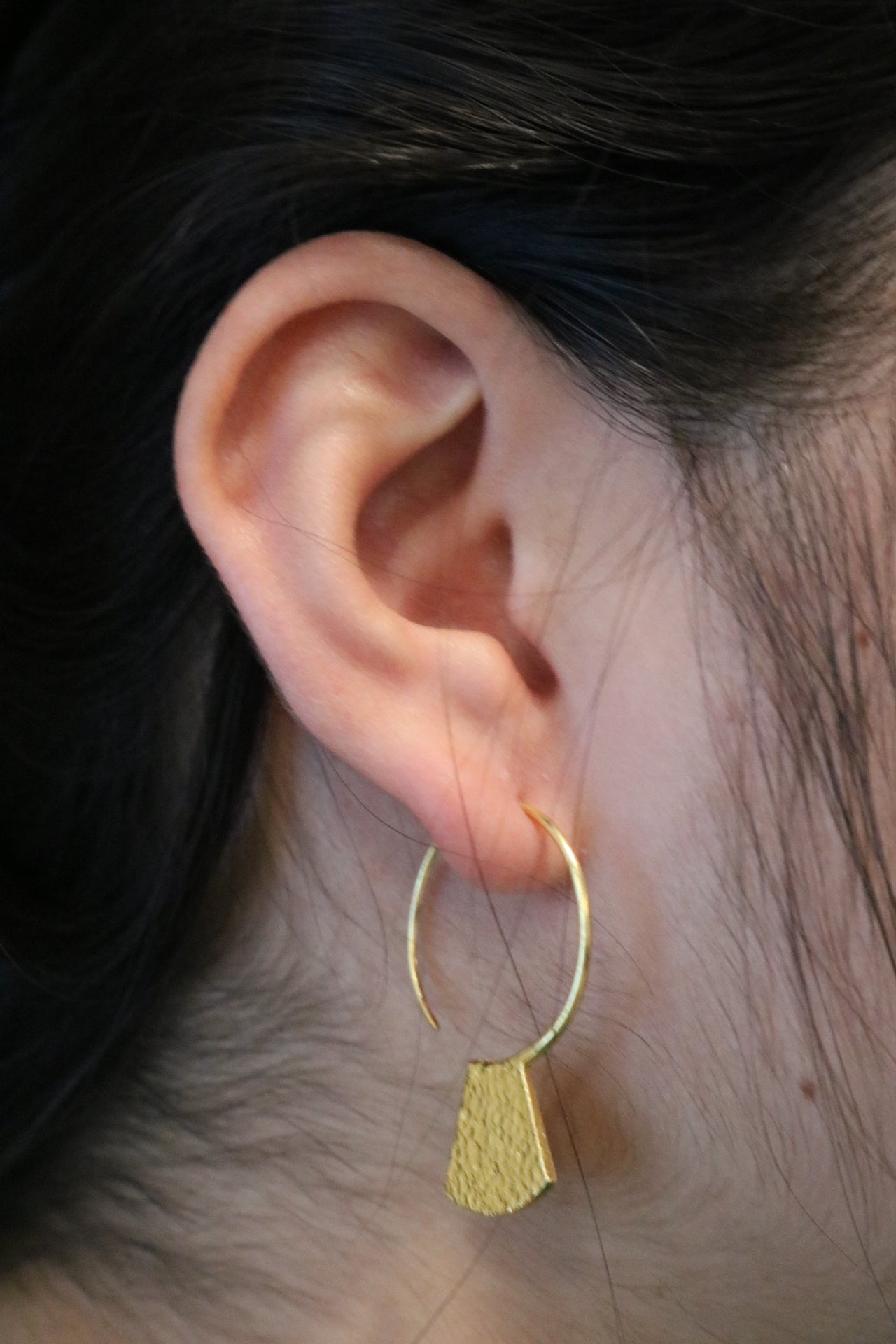 Cairo Hoop Earrings