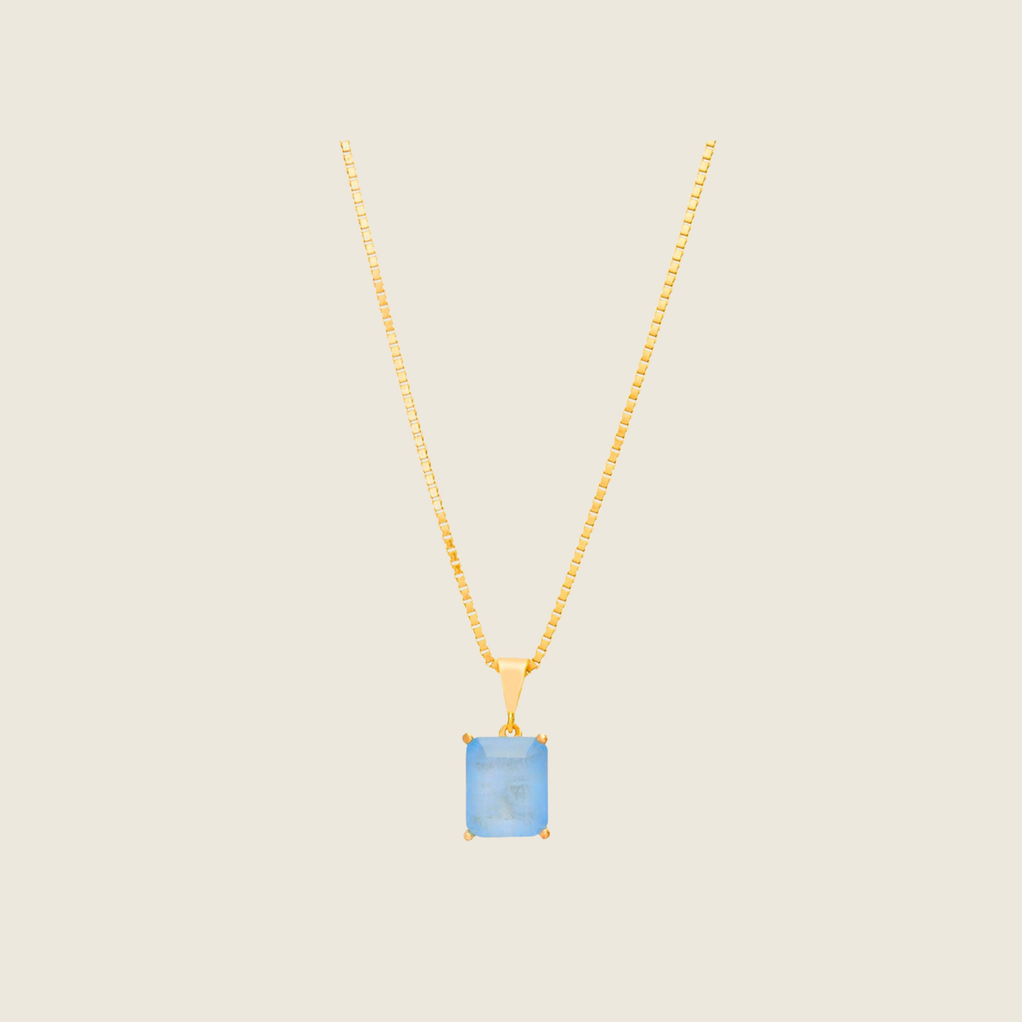 Santorini Gem Necklace