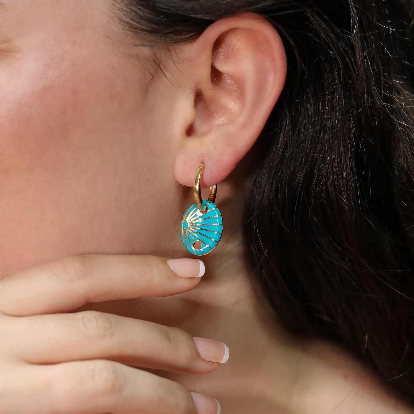 Mallorca Hoop Earrings