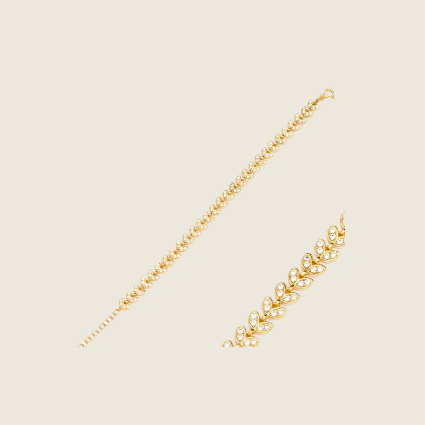 Beirut Crystal Bracelet