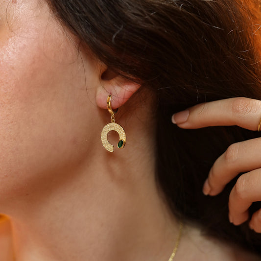 Cannes Dangle Earrings