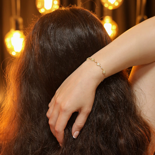 Rhodes Statement Bracelet