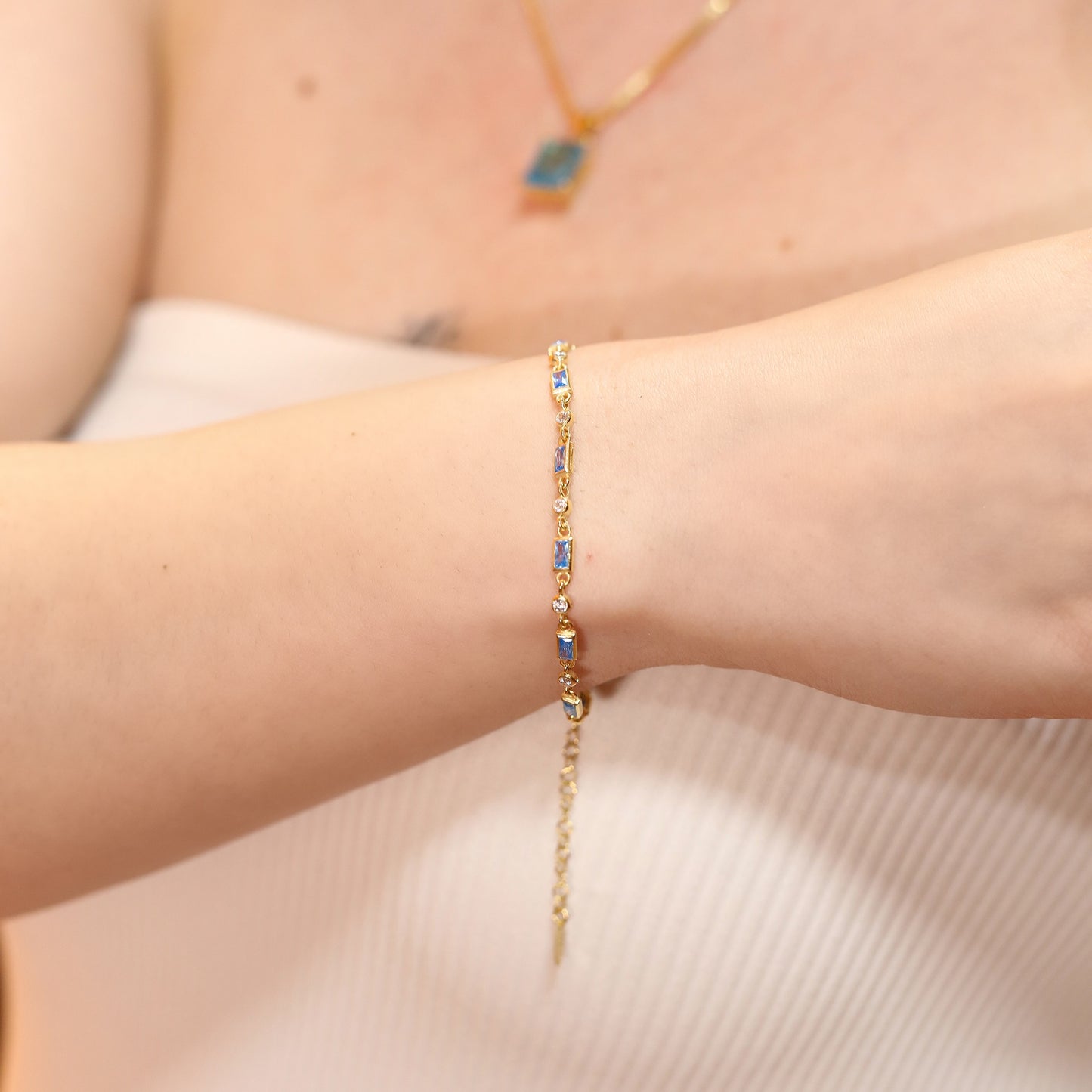Capri Gem Bracelet