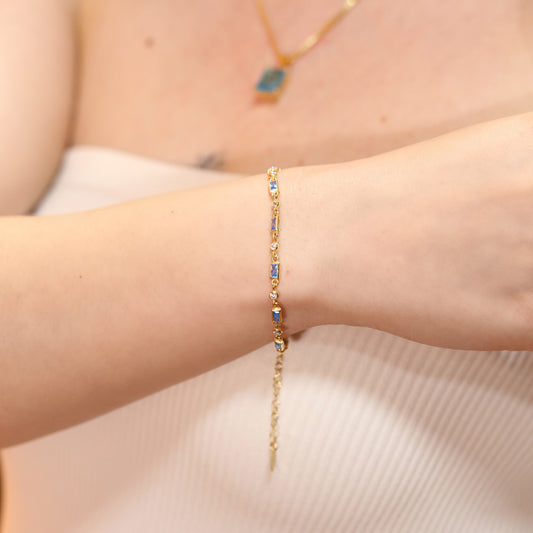Capri Gem Bracelet