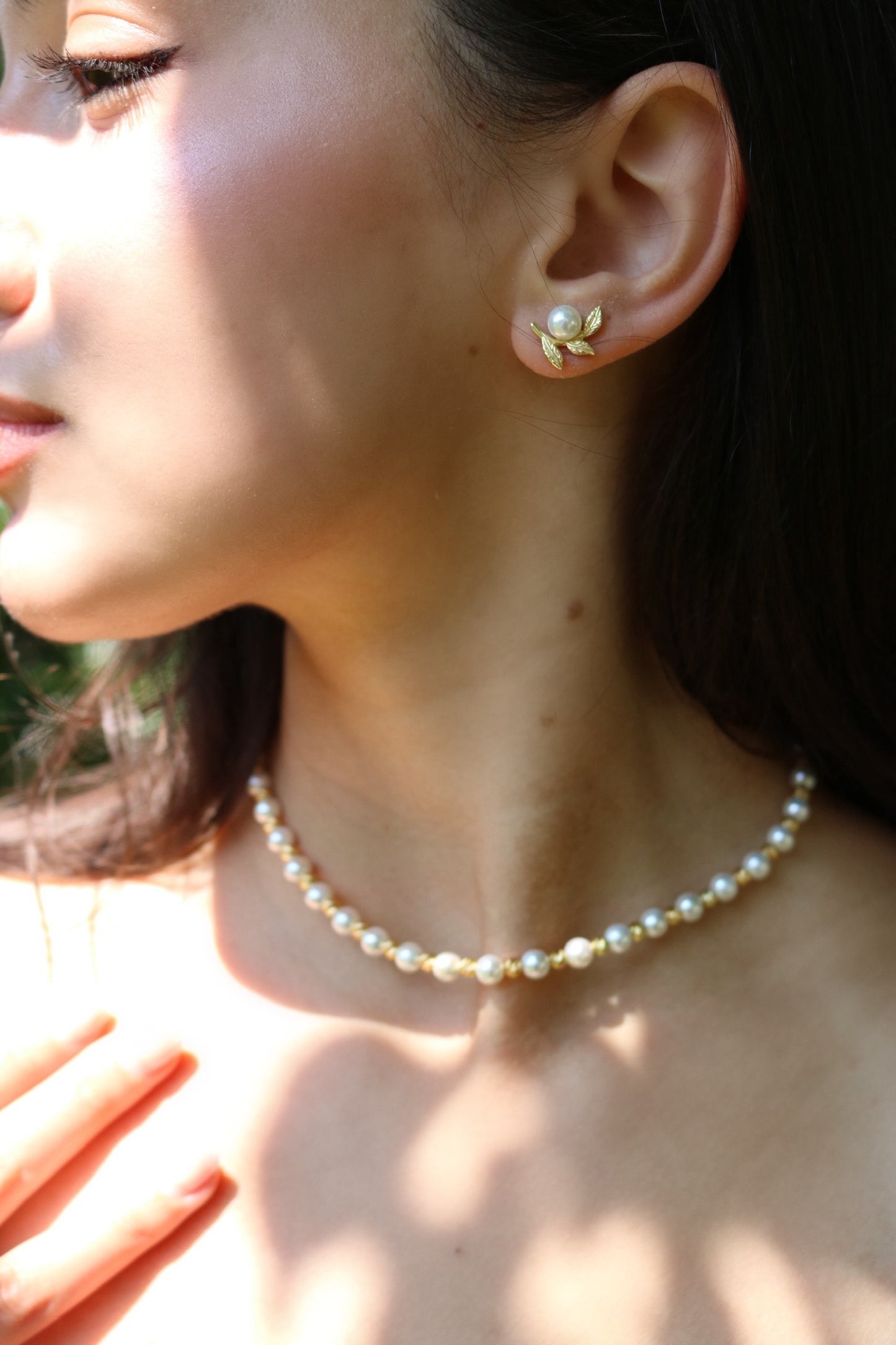 Aphrodite Stud Earrings
