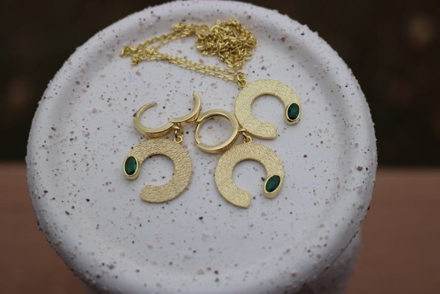 Cannes Charm Necklace