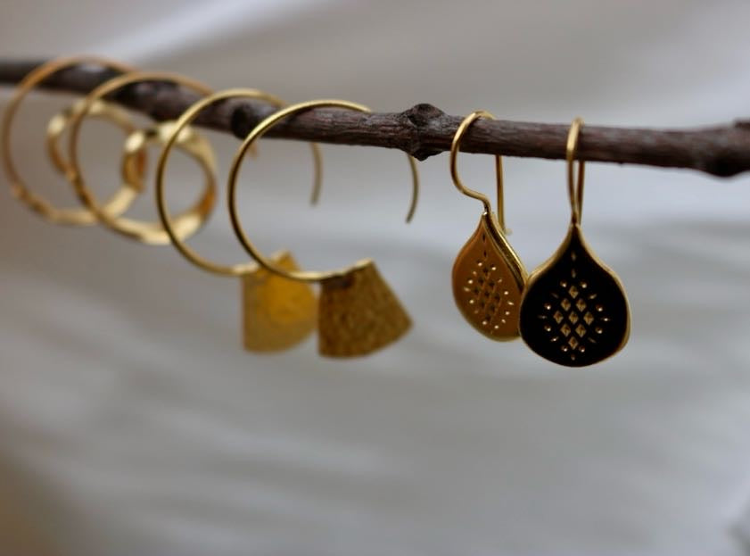 Cairo Hoop Earrings