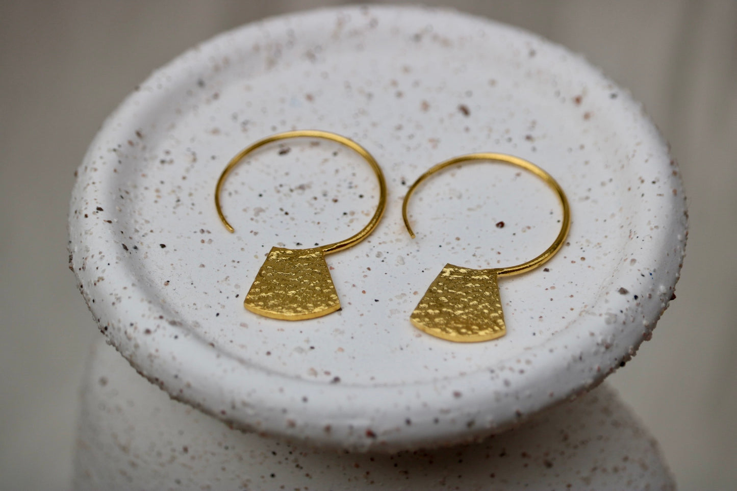 Cairo Hoop Earrings