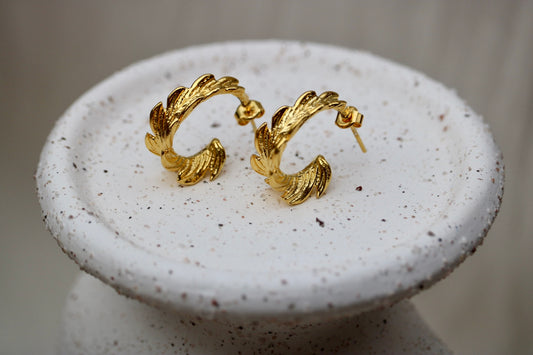 Larnaca Hoop Earrings