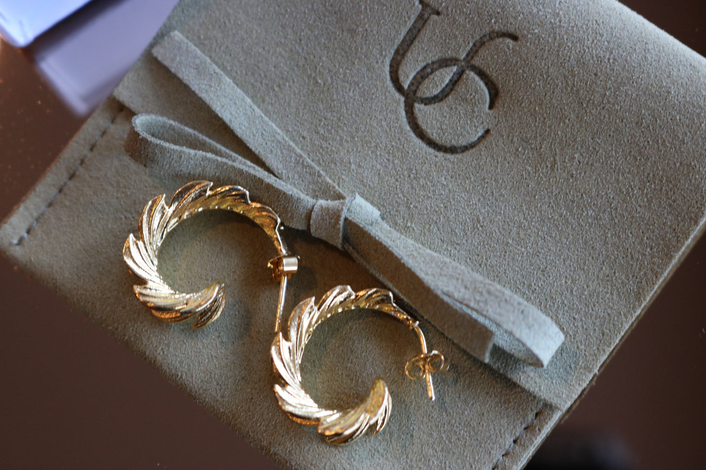 Larnaca Hoop Earrings